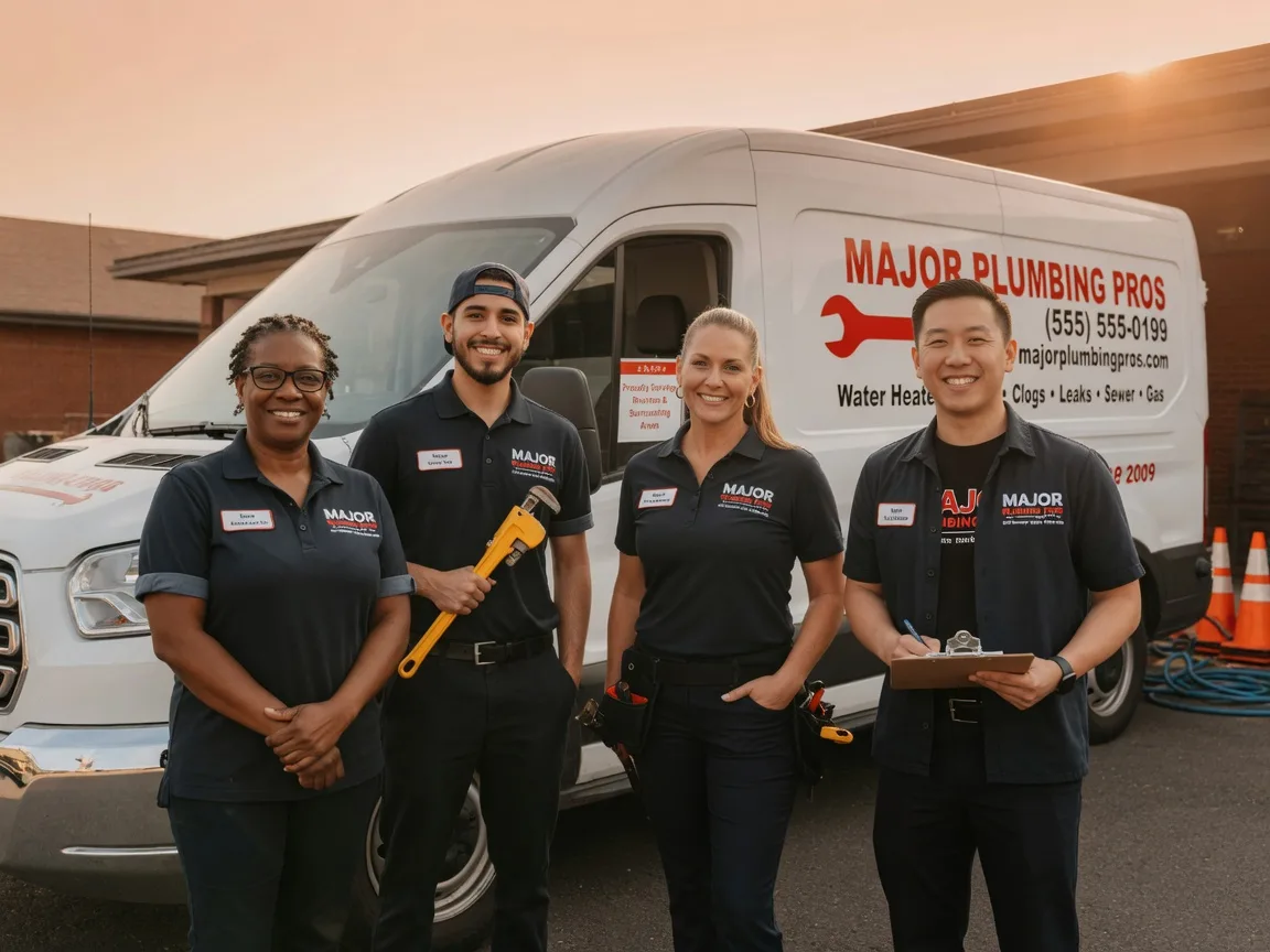 Drain Cleaning Services company in Broadlands, IL
